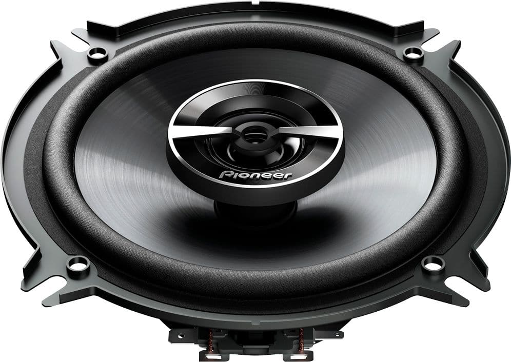 Alt View 12. Pioneer - 5 1/4" 2-way Coaxial Speakers (Pair) - Black.