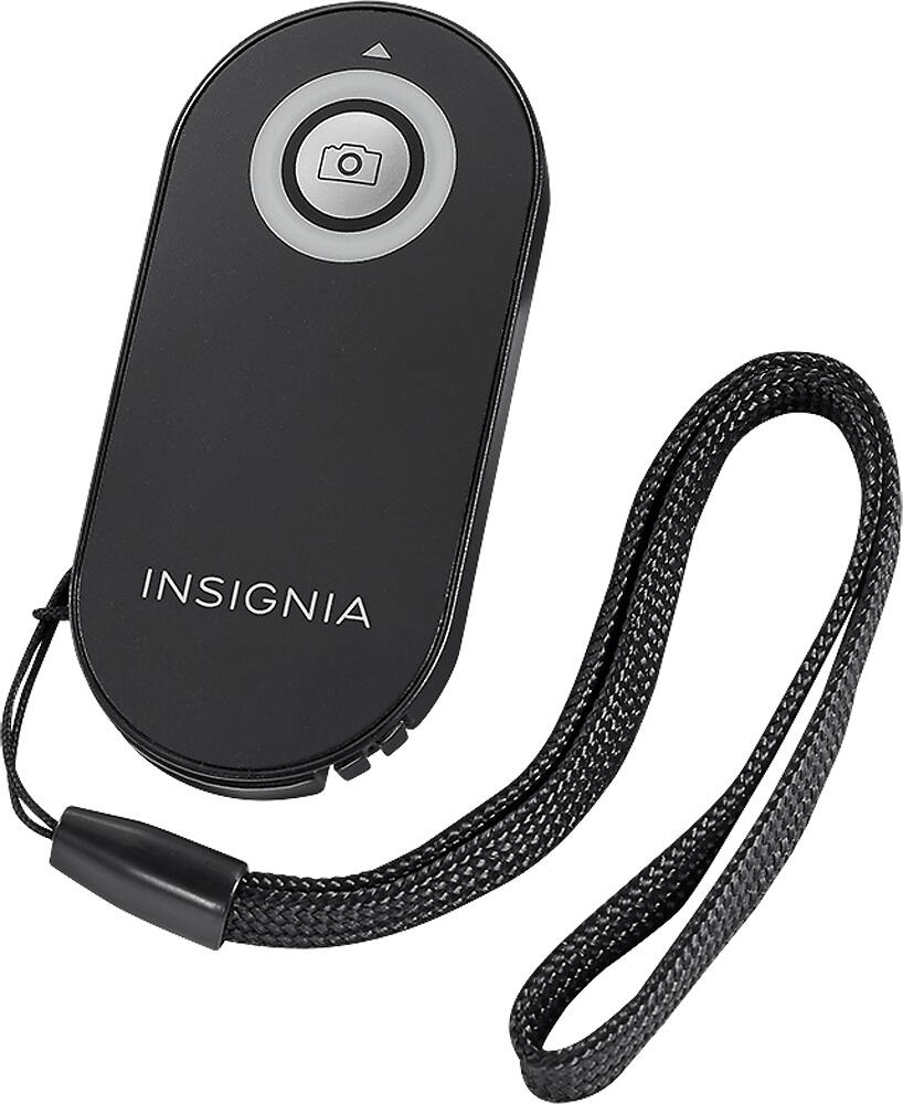 Insignia™ - Wireless Remote Shutter Control for Nikon