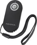 Front Zoom. Insignia™ - Wireless Remote Shutter Control for Nikon.