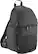 Angle. Dynex™ - Camera Sling Backpack - Black.