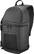 Left. Dynex™ - Camera Sling Backpack - Black.