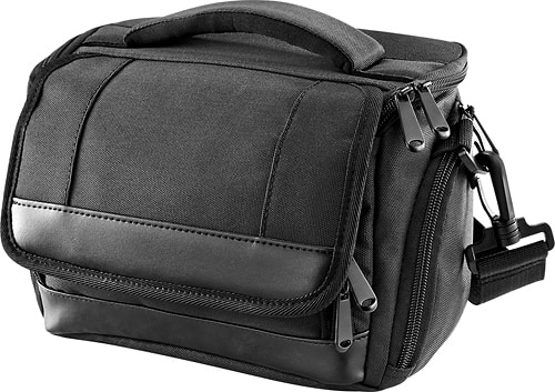 Best Buy: Dynex™ Camcorder/Camera Bag Black DX-DPSL07