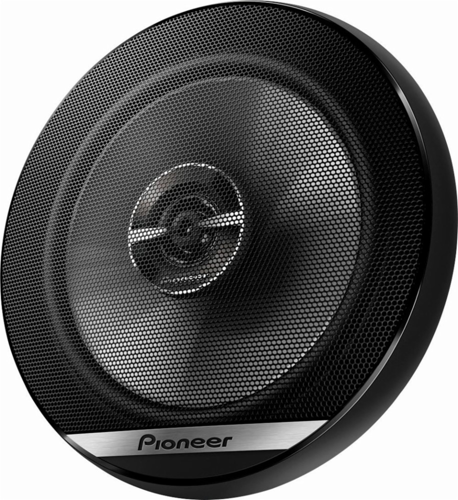 Angle View: Pioneer - 6 1/2" 2-way Coaxial Speakers (Pair) - Black