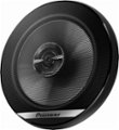 Angle Zoom. Pioneer - 6 1/2" - 2-way, 300 W Max Power,  IMPP cone,  30mm Tweeter - Coaxial Speakers (pair) - Black.