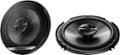 Front Zoom. Pioneer - 6 1/2" - 2-way, 300 W Max Power,  IMPP cone,  30mm Tweeter - Coaxial Speakers (pair) - Black.