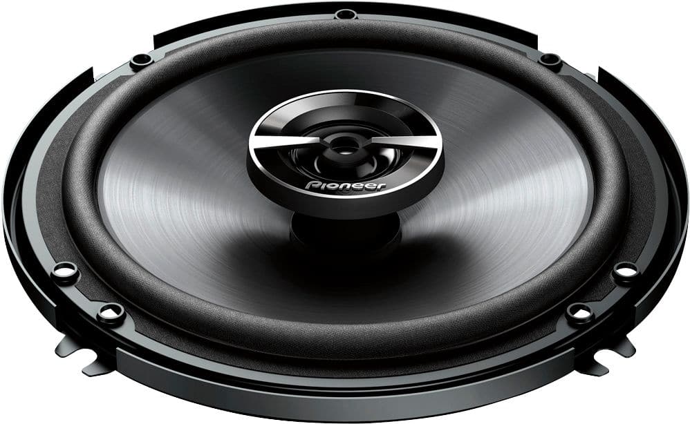 Alt View 12. Pioneer - 6 1/2" 2-way Coaxial Speakers (Pair) - Black.