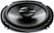 Alt View Zoom 12. Pioneer - 6 1/2" - 2-way, 300 W Max Power,  IMPP cone,  30mm Tweeter - Coaxial Speakers (pair) - Black.