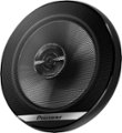 Left Zoom. Pioneer - 6 1/2" - 2-way, 300 W Max Power,  IMPP cone,  30mm Tweeter - Coaxial Speakers (pair) - Black.