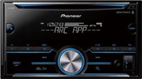 Front Zoom. Pioneer - Bluetooth - In-Dash CD Receiver - Black.
