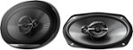 Pioneer - 6" x 9" 3-way Coaxial Speakers (Pair) - Black