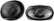 Front Zoom. Pioneer - 6" x 9" - 3-way, 400 W Max Power,  IMPP cone,  11mm Tweeter and 2" Midrange  - Coaxial Speakers (pair) - Black.