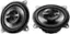 Alt View 13. Pioneer - 4" 2-way Coaxial Speakers (Pair) - Black.