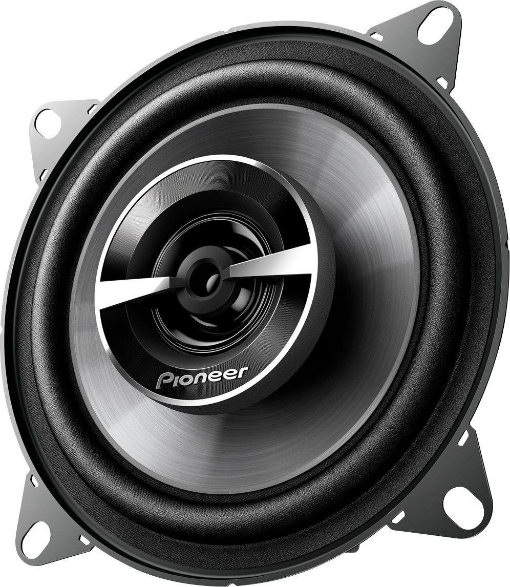 eigenaar Rook nieuws Pioneer 4" 2-way Coaxial Speakers (Pair) Black TS-G400 - Best Buy