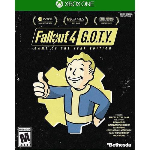 Fallout 4 Game of the Year Edition - Xbox One