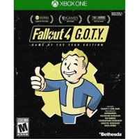 Fallout 4 Game of the Year Edition - Xbox One - Front_Zoom
