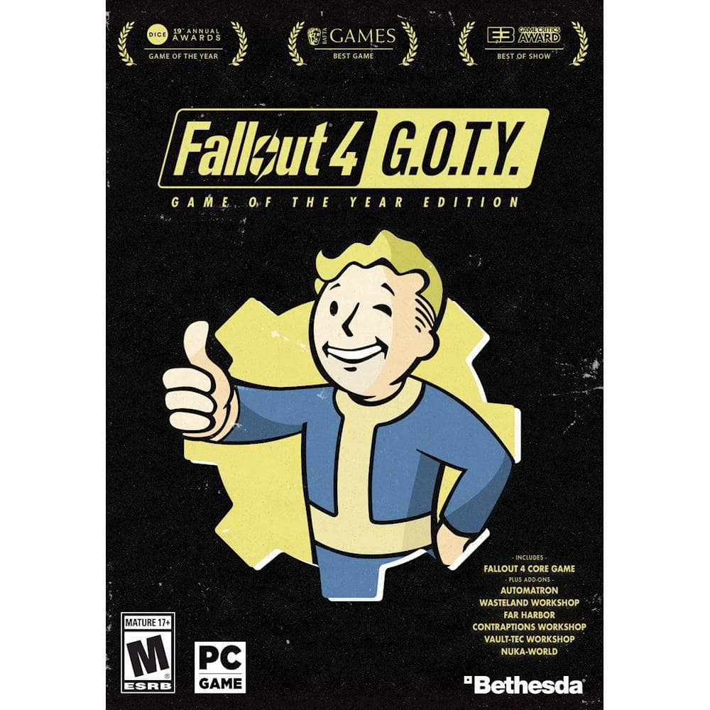 Buy Fallout 4: Wasteland Workshop (PC)