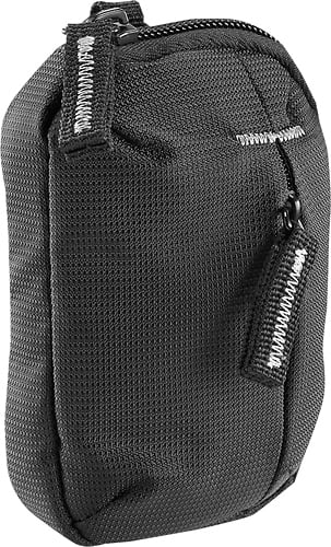 Angle. Dynex™ - Compact Camera Case - Black.