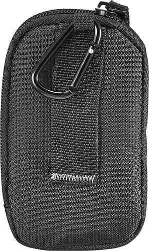 Best Buy: Dynex™ Compact Camera Case Black DX-DPSS01