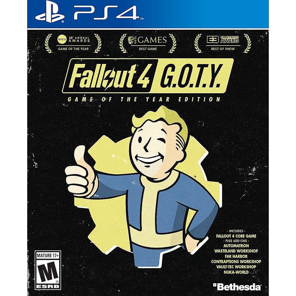 PS4 Fallout 4 – Games Crazy Deals