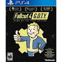Fallout 4 Game of the Year Edition - PlayStation 4, PlayStation 5 - Front_Zoom