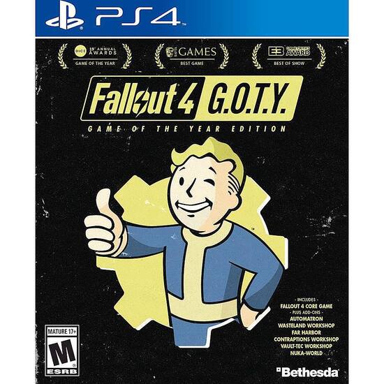 Fallout 4 Game Of The Year Edition Playstation 4 Playstation 5 Best Buy