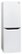 Angle Zoom. LG - 10.1 Cu. Ft. Counter Depth Bottom-Freezer Refrigerator - Smooth White.