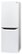 Left Zoom. LG - 10.1 Cu. Ft. Counter Depth Bottom-Freezer Refrigerator - Smooth White.