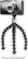Alt View 16. JOBY - GorillaPod 325 Tripod - Black/Charcoal.