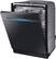 Angle. Samsung - Samsung-Chef Collection WaterWall Fingerprint Resistant Dishwasher-Matte Black Stainless Steel.