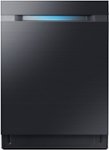 Front Zoom. Samsung - Samsung-Chef Collection WaterWall  Fingerprint Resistant Dishwasher-Matte Black Stainless Steel - Fingerprint Resistant Matte Black Stainless Steel.