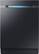 Front. Samsung - Samsung-Chef Collection WaterWall Fingerprint Resistant Dishwasher-Matte Black Stainless Steel.