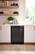 Alt View 19. Samsung - Samsung-Chef Collection WaterWall Fingerprint Resistant Dishwasher-Matte Black Stainless Steel.
