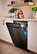 Alt View 20. Samsung - Samsung-Chef Collection WaterWall Fingerprint Resistant Dishwasher-Matte Black Stainless Steel.