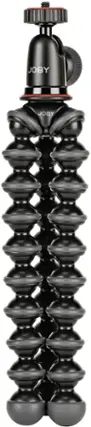 Angle. JOBY - GorillaPod 1K Kit 15" Tripod - Black/Red/Charcoal.