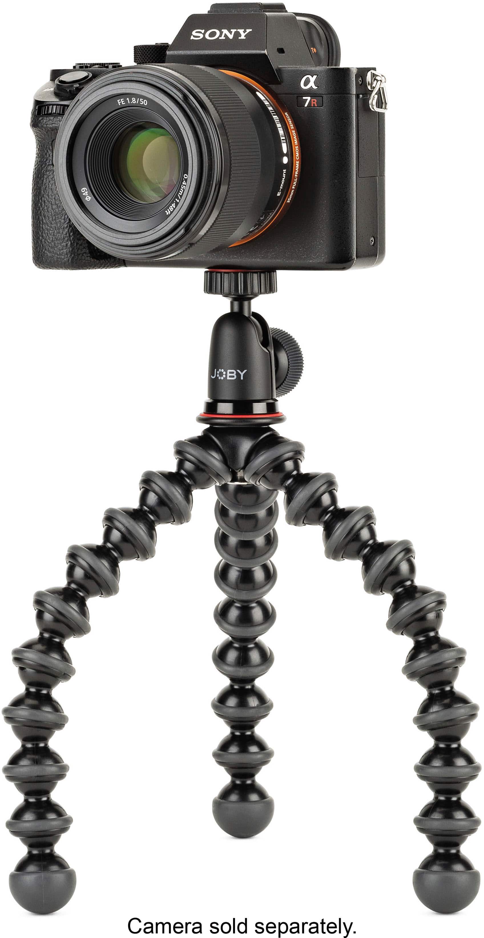 Alt View 12. JOBY - GorillaPod 1K Kit 15" Tripod - Black/Red/Charcoal.