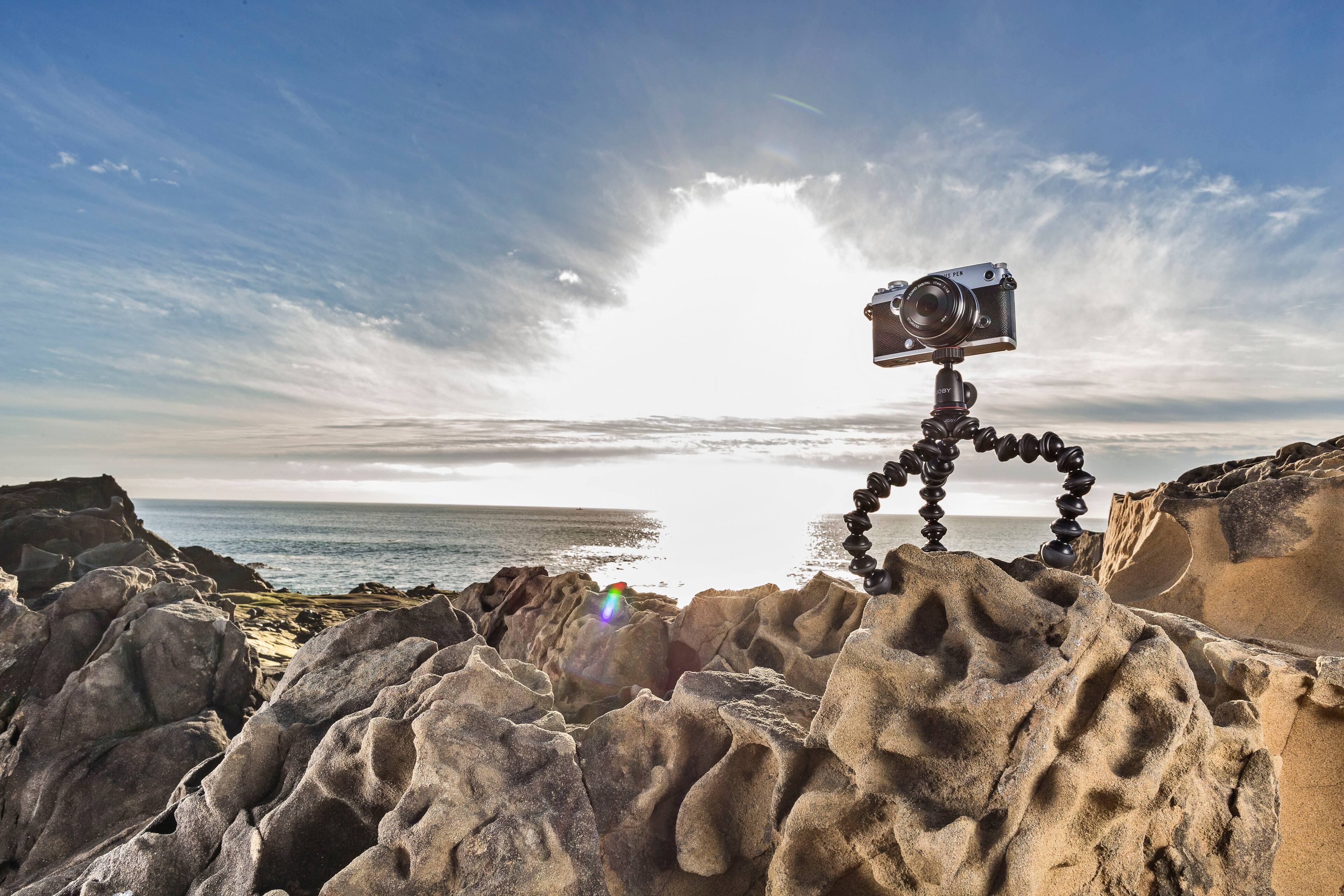 Alt View 16. JOBY - GorillaPod 1K Kit 15" Tripod - Black/Red/Charcoal.