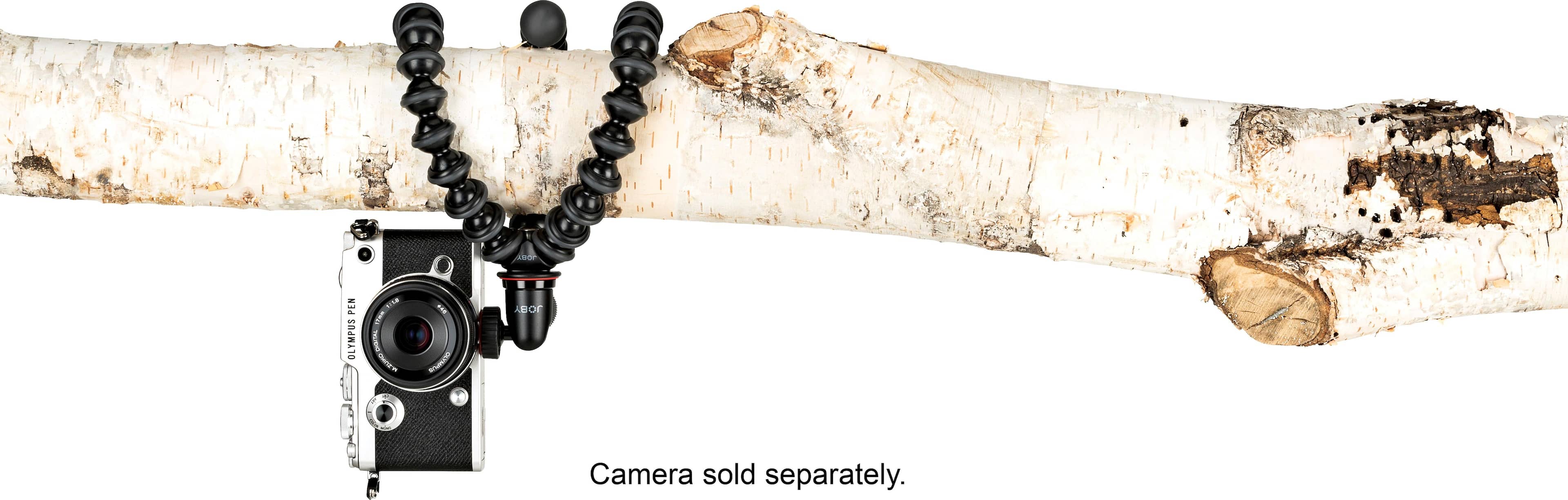 Alt View 17. JOBY - GorillaPod 1K Kit 15" Tripod - Black/Red/Charcoal.