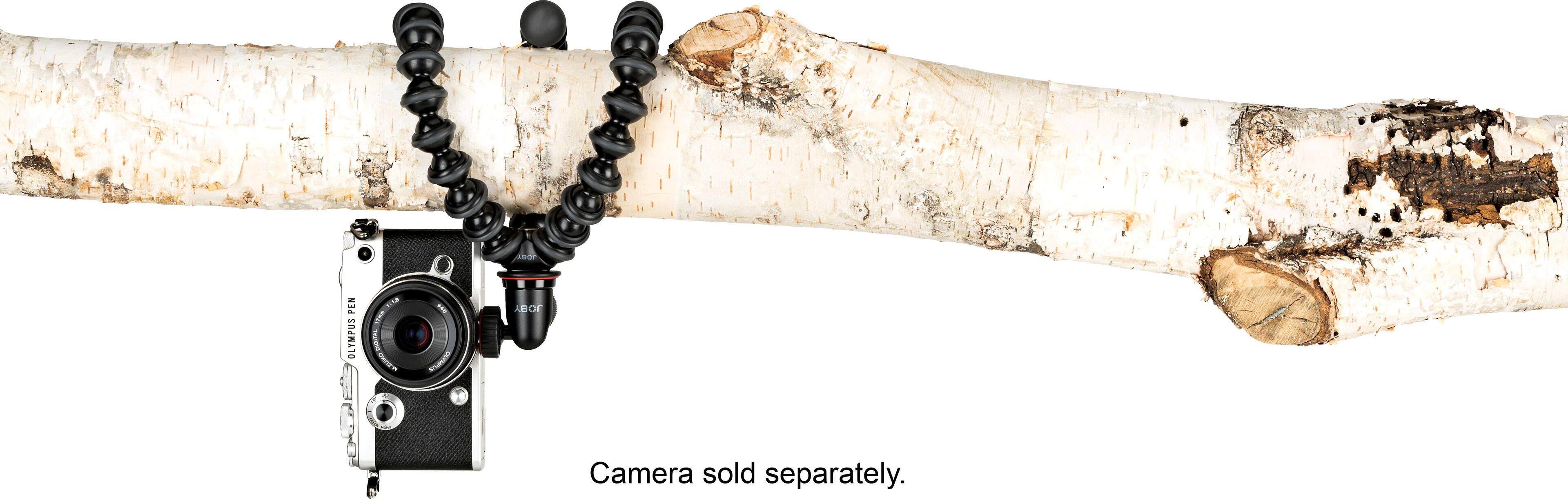 Alt View 17. JOBY - GorillaPod 1K Kit 15" Tripod - Black/Red/Charcoal.