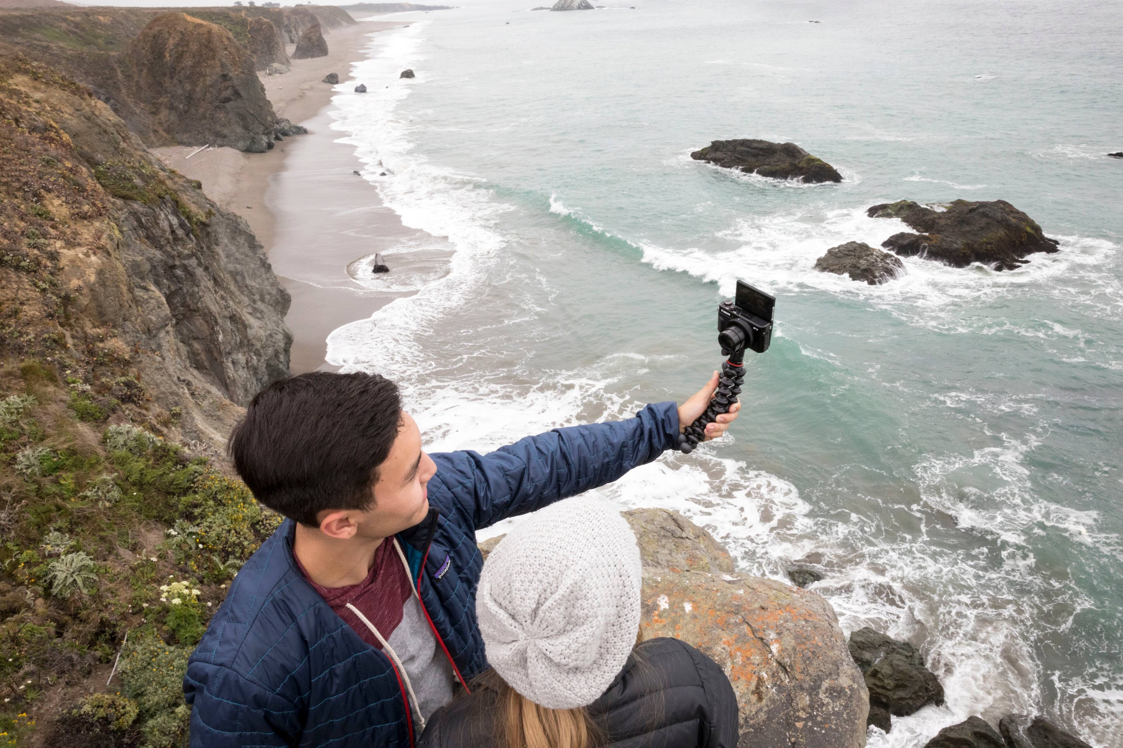 Alt View 18. JOBY - GorillaPod 1K Kit 15" Tripod - Black/Red/Charcoal.