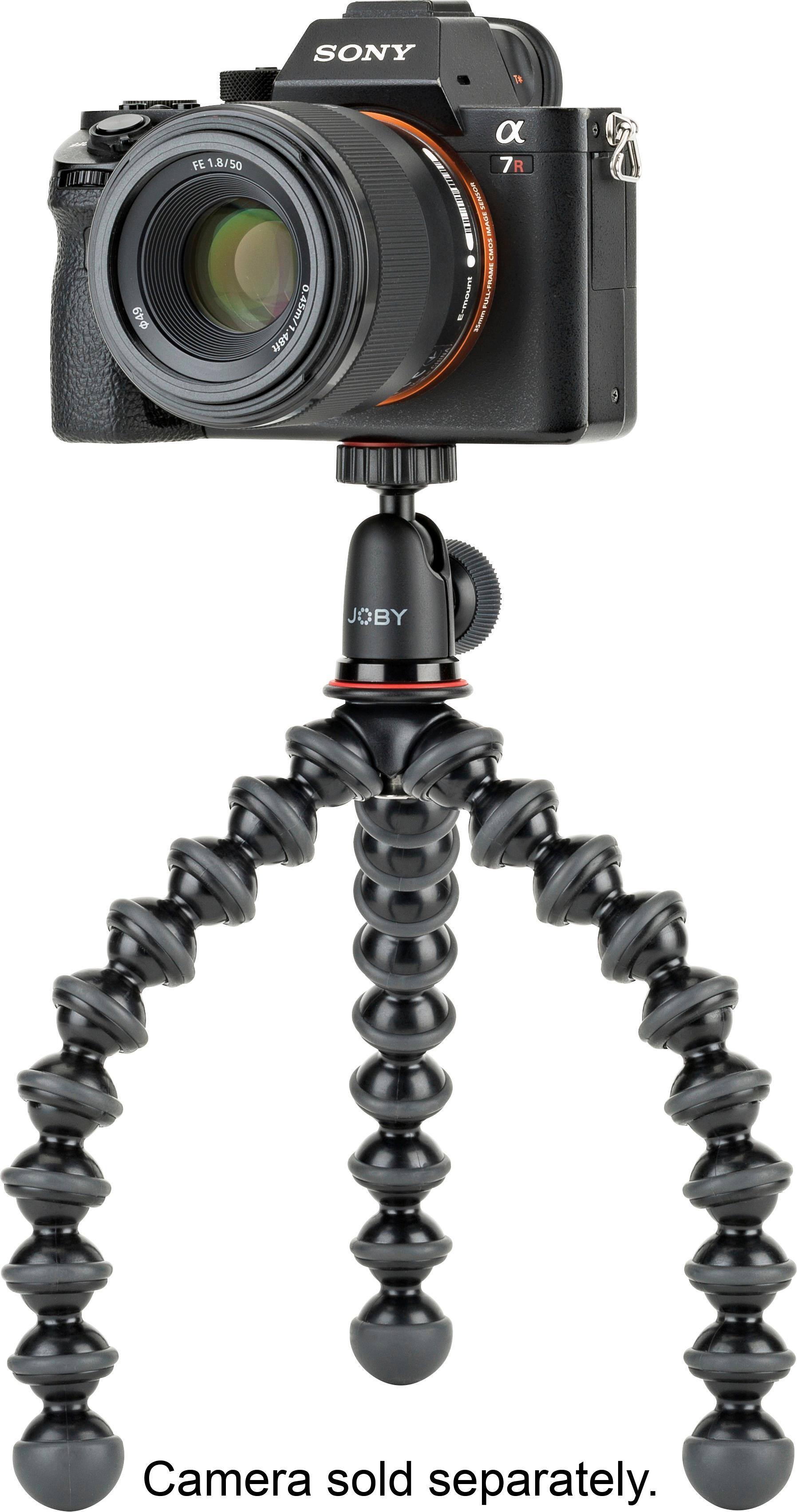 Alt View 19. JOBY - GorillaPod 1K Kit 15" Tripod - Black/Red/Charcoal.