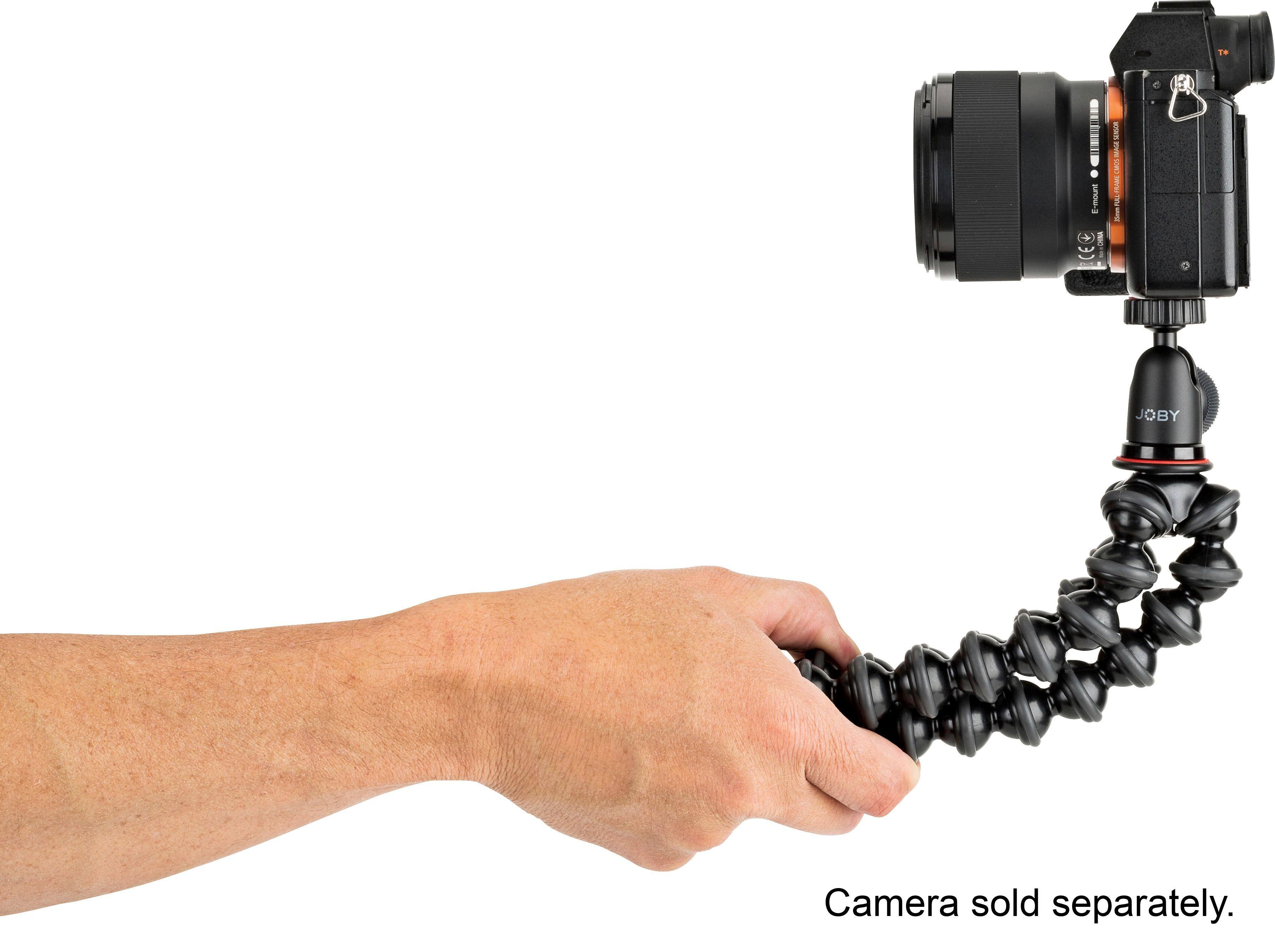 Alt View 20. JOBY - GorillaPod 1K Kit 15" Tripod - Black/Red/Charcoal.