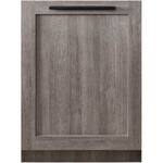 Samsung - Chef Collection 24" Top Control Built-In Dishwasher with Stainless Steel Tub - Custom Panel Ready - Front_Standard