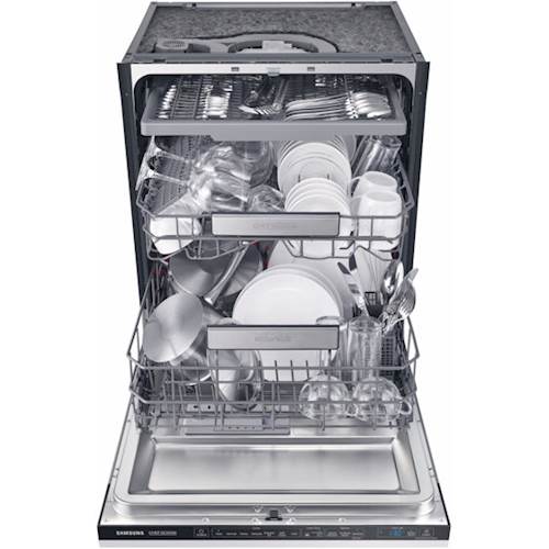 Best Buy: Samsung Chef Collection 24" Top Control Built-In Dishwasher