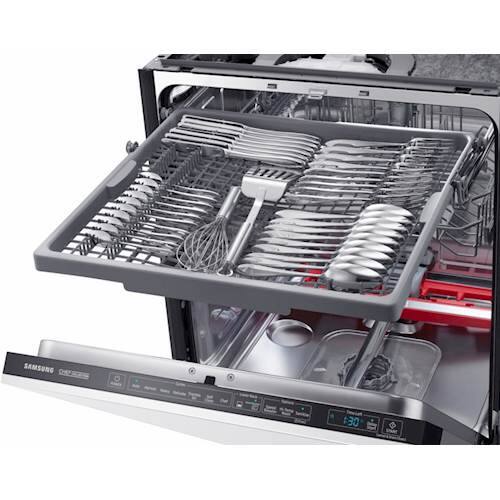 Best Buy Samsung Chef Collection 24" Top Control BuiltIn Dishwasher