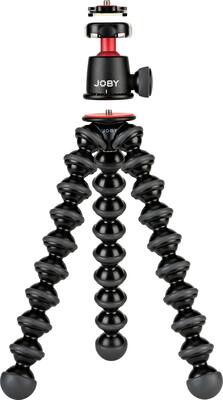 JOBY - GorillaPod 3K Kit Tripod - Black/red/charcoal