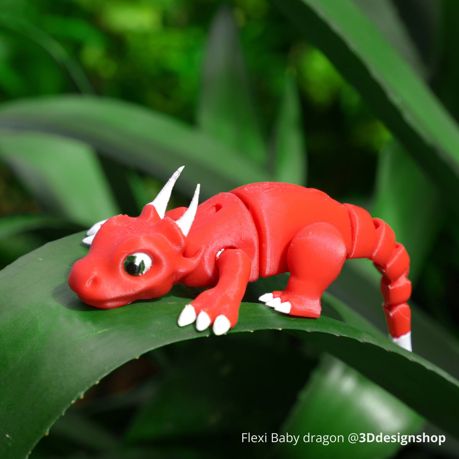 Flexi Baby dragon @3Ddesignshop