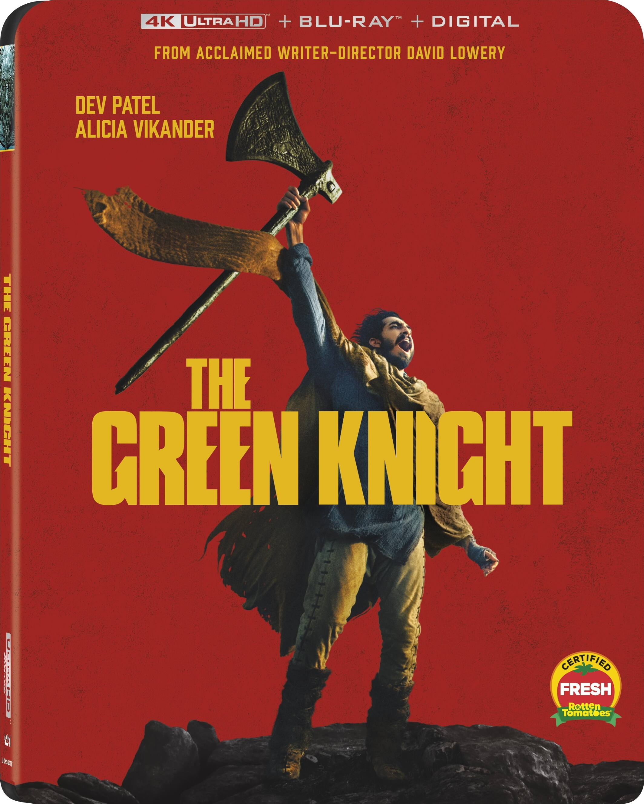 Alt View 1. The Green Knight   - 4K Blu-Ray.