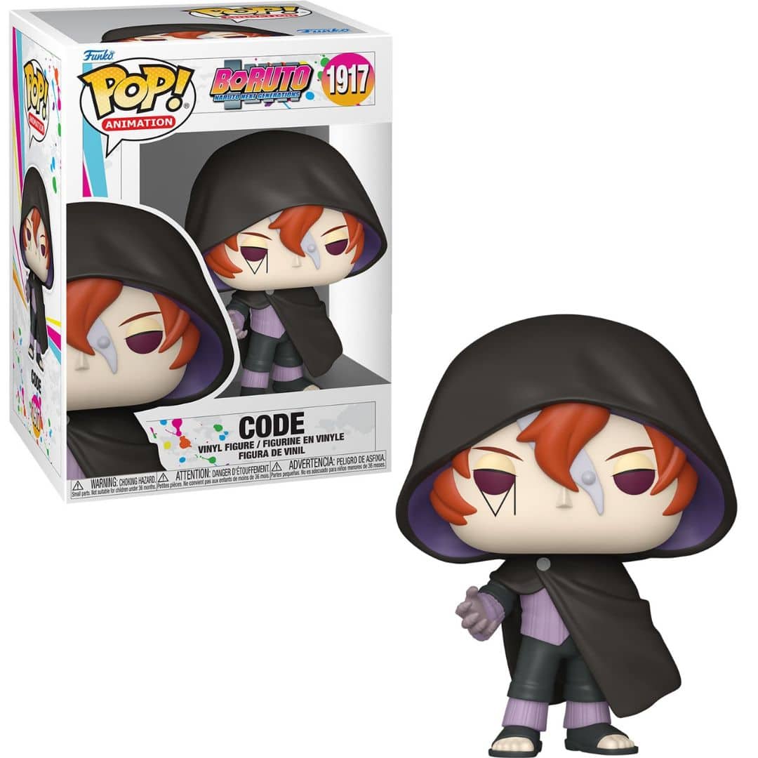 Funko Pop! Boruto: Code - Multicolor