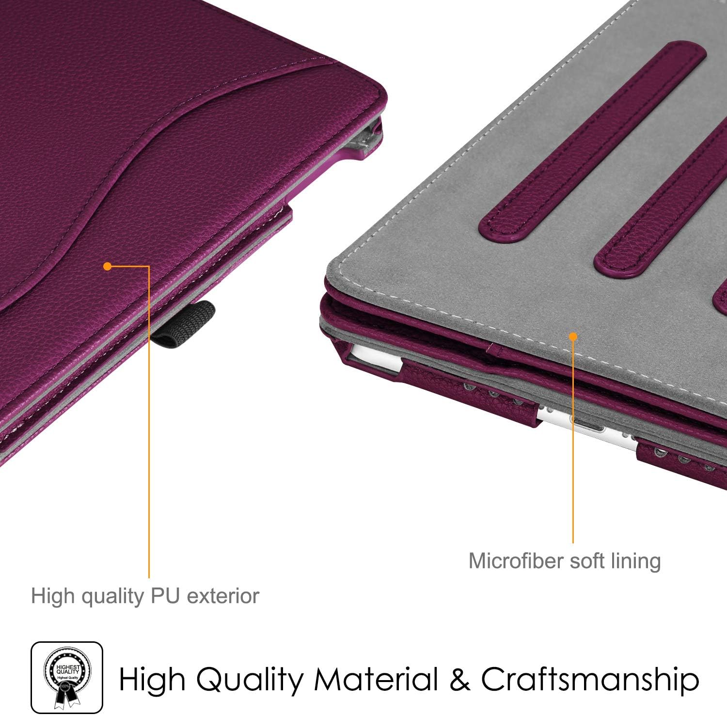 High quality PU exterior  
Microfiber soft lining  
LEQUEST QUALITY  
High Quality Material & Craftsmanship