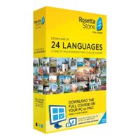 Rosetta Stone Lifetime Download with 24 Month Online Access